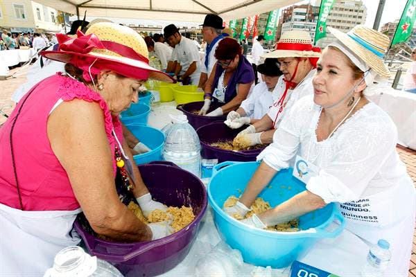 gastronomía en Las Palmas