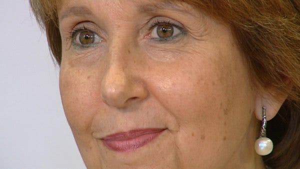 Primer plano de la doctora Canut. Efesalud.com