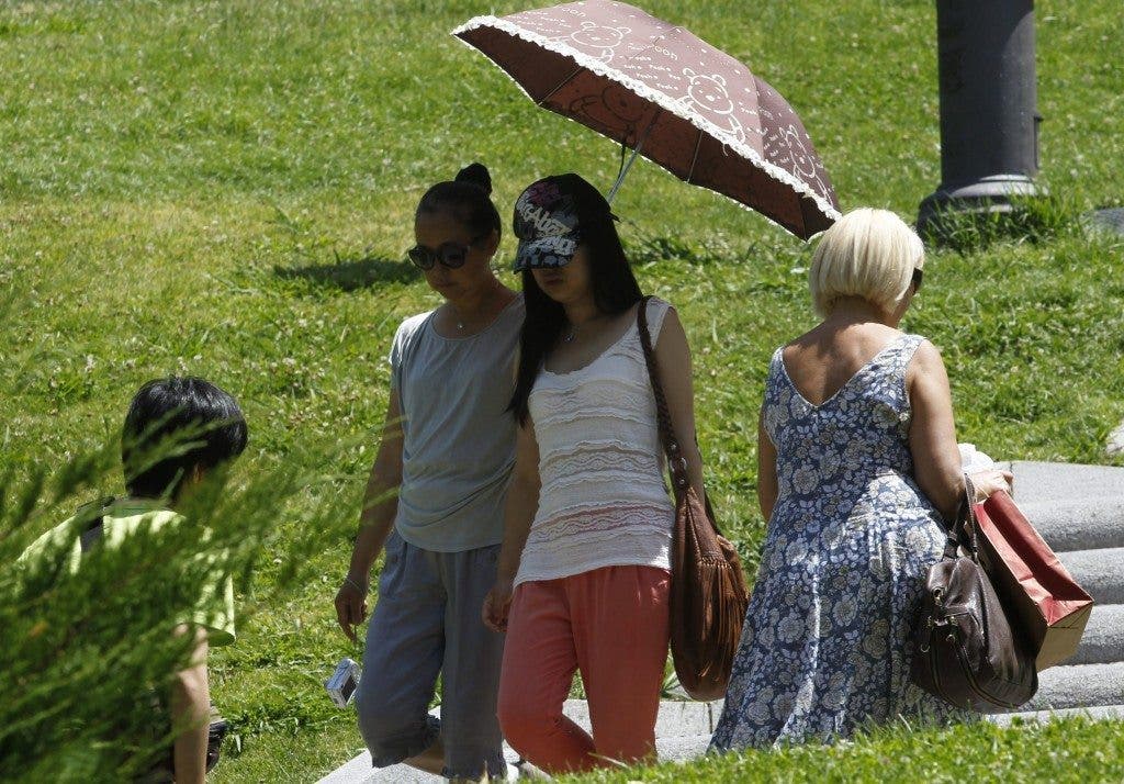 Evitar el golpe de calor