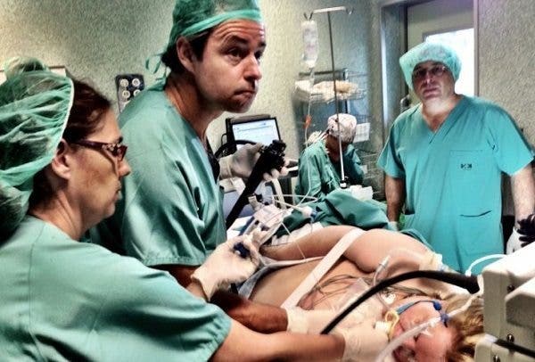 Cirugía bariátrica