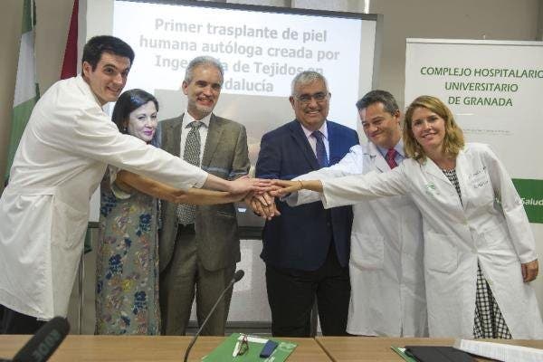 Trasplante de piel