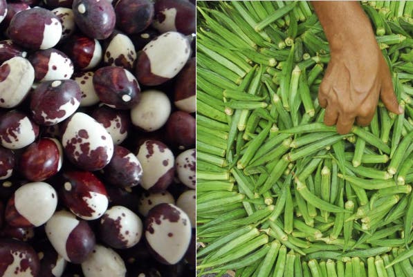 guisantes legumbres