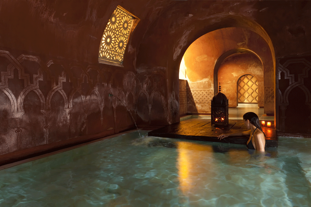 baño arabe
