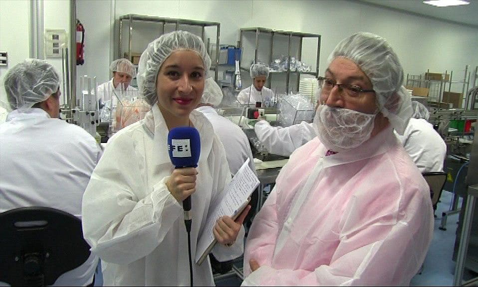 Planta biotecnológica de Pfizer