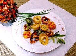 Menú de primavera
