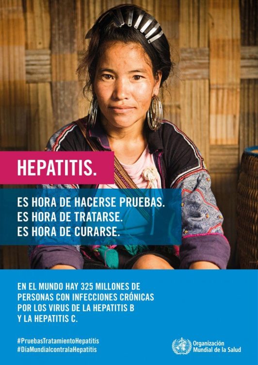 día mundial hepatitis 