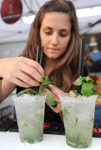 hierbas aromaticas hierbabuena mojito
