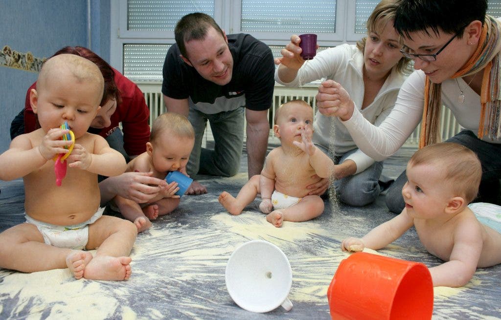 alimentación complementaria bebés