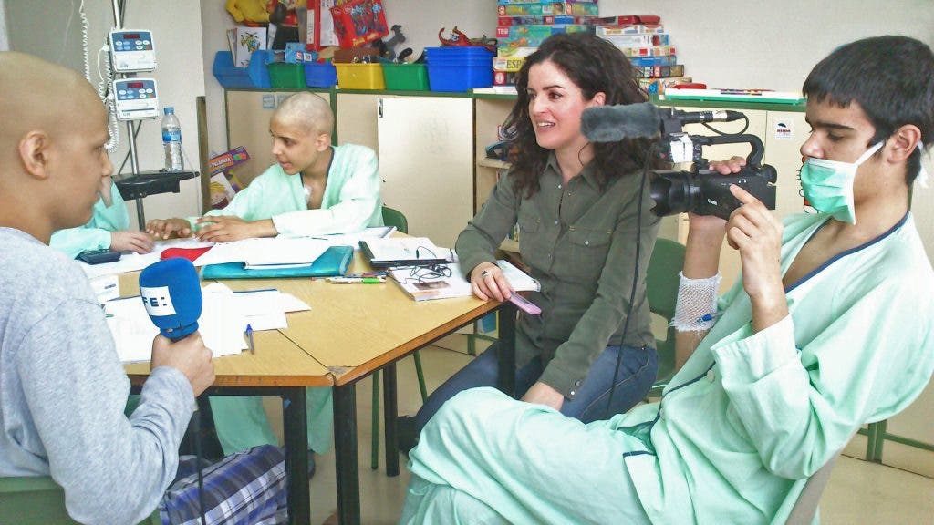 Cole en el hospital: lección de vida