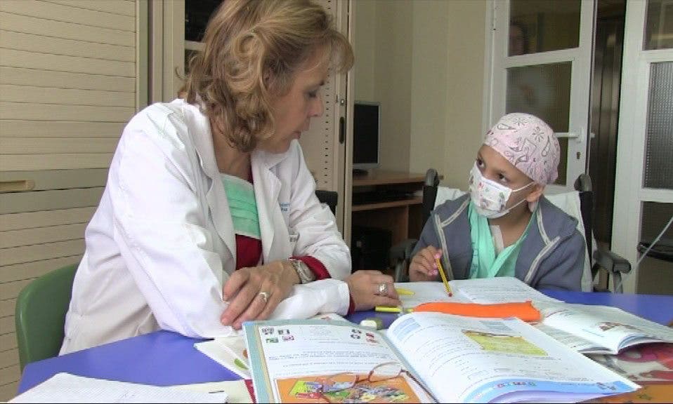 Cole en el hospital: lección de vida