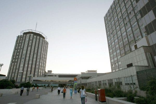 Listado hospitales