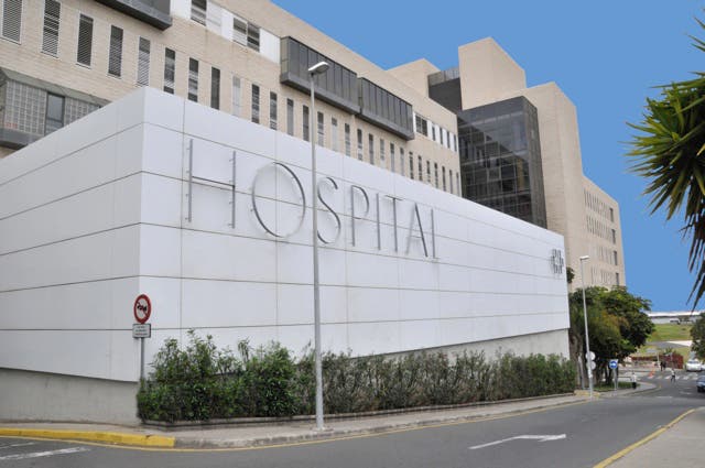Hospital Doctor Negrín de Las Palmas