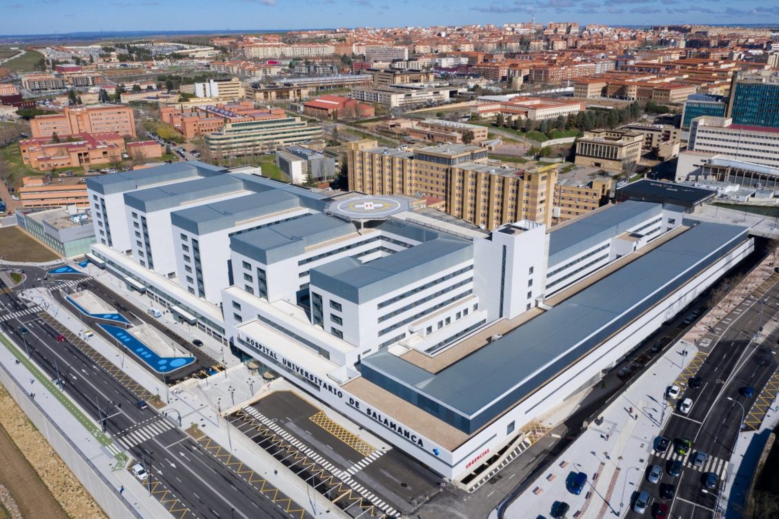 Hospital clínico de Salamanca