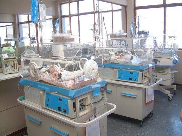 bebés prematuros