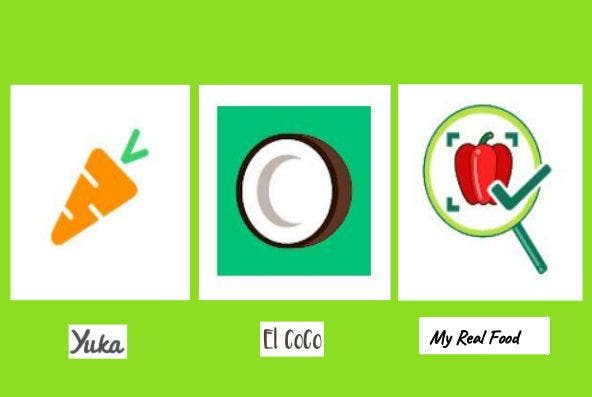 apps escanear alimentos