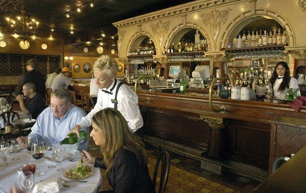 restaurantes calorías