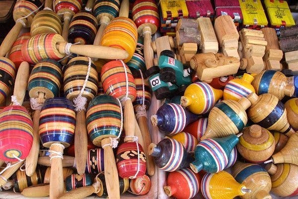 Juguetes madera