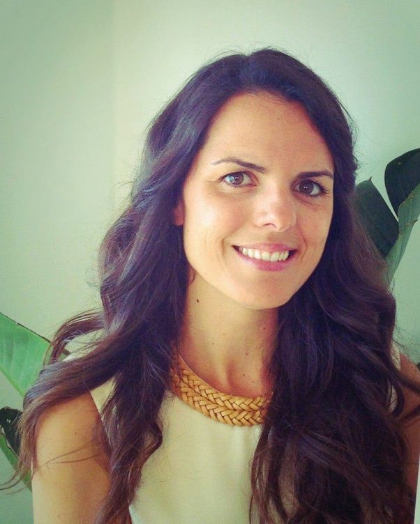 La nutricionista y dietista Ana Molina. Foto cedida por la especialista.