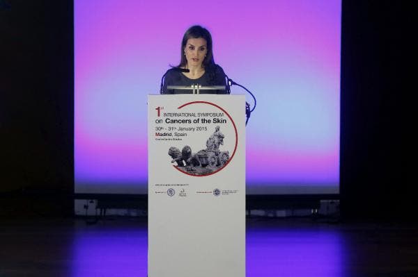 Reina cáncer cutáneo