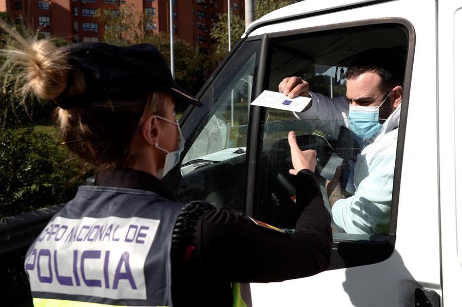 madrid coronavirus