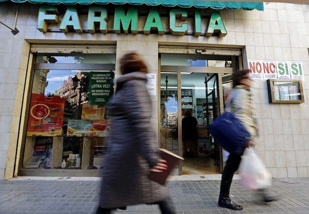 falta medicamentos