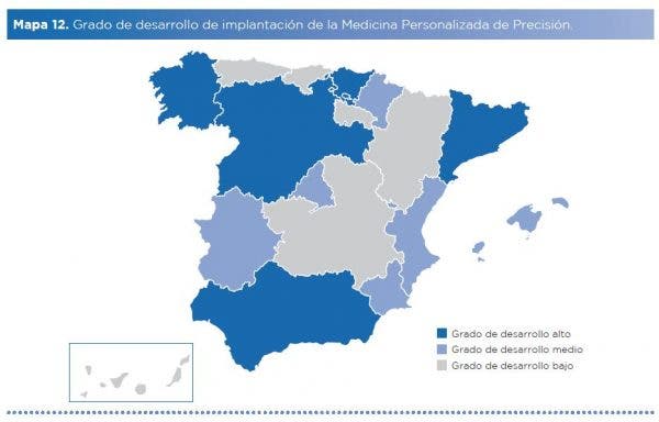 medicina personalizada de precisión CC.AA