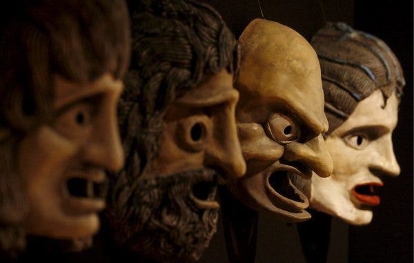 Máscaras de teatro