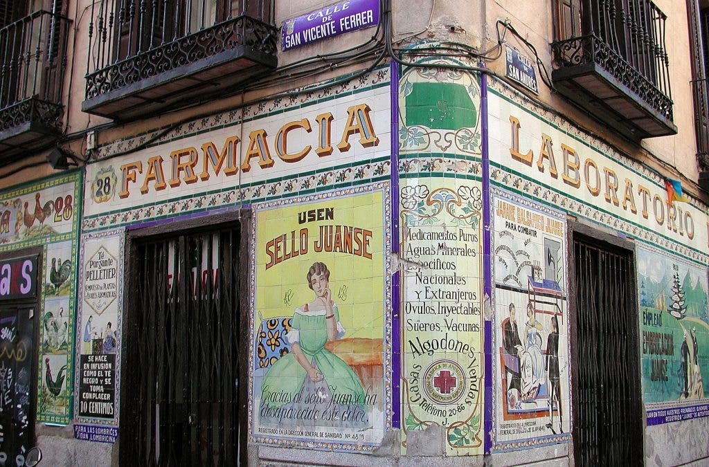 mercado farmaceutico