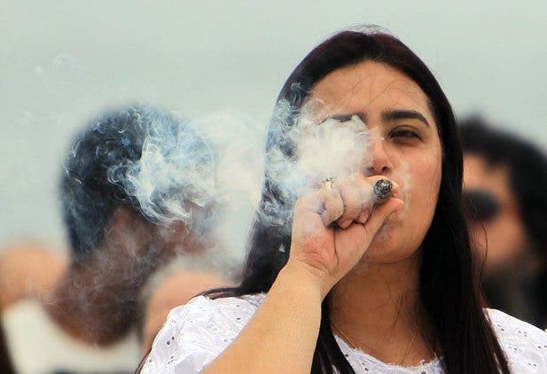 tabaco gestación