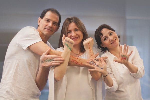 Imagen de la campaña "Juntos hacemos visibles tus necesidades", de IMOncology Fundación./ Imagen cedida por la fundación.