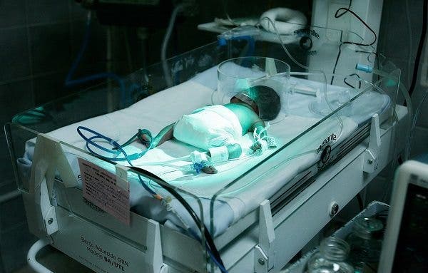bebés prematuros