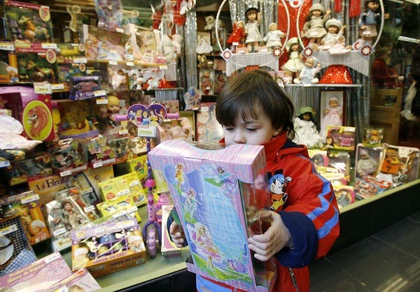 niños hiperregalados
