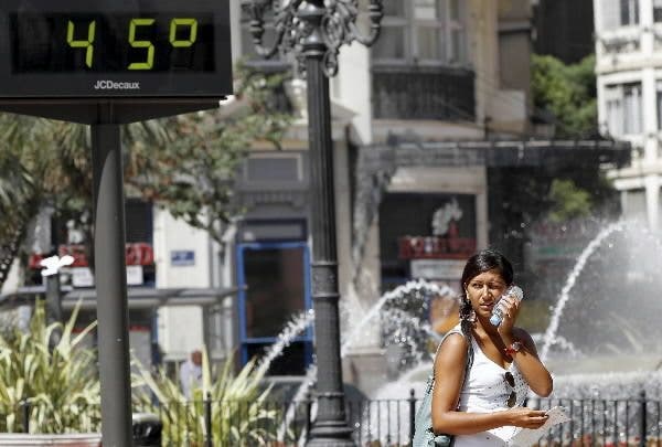 alerta golpe de calor