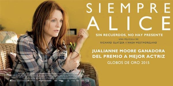 Cartel de la película "Siempre Alice"