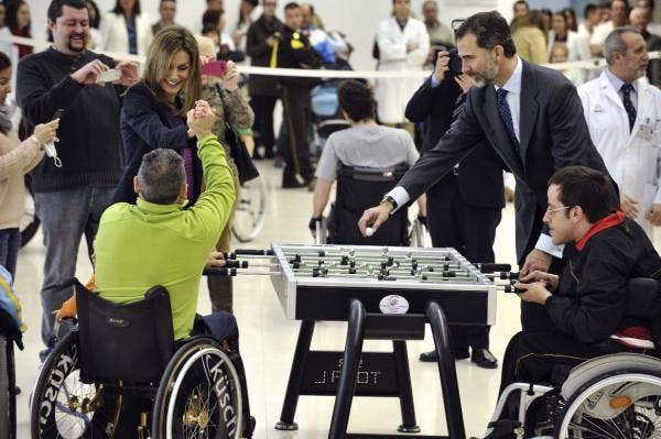 parapléjicos