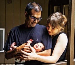 Familia Kalanithi. Foto cedida por la editorial.