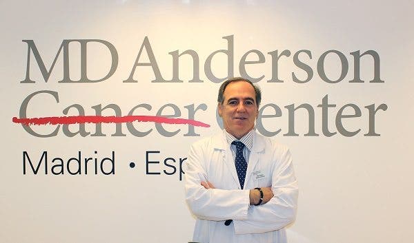 Pedro José Robledo, doctor de la Unidad de Dietética y Nutrición de MD Anderson Cancer Center Madrid. Efesalud.com