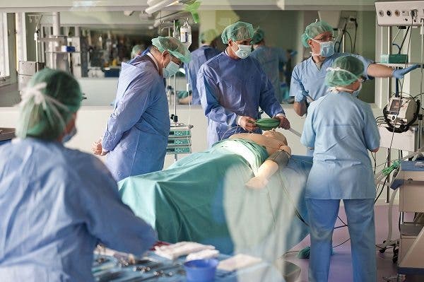 Simulaciones quirúrgicas