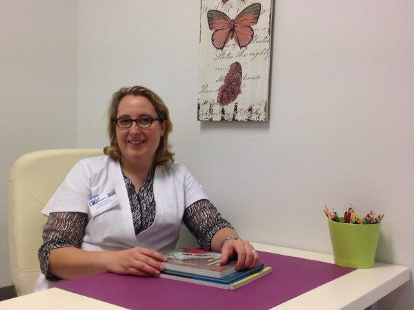 La podóloga Esther Patricia Hernández. Efesalud.com