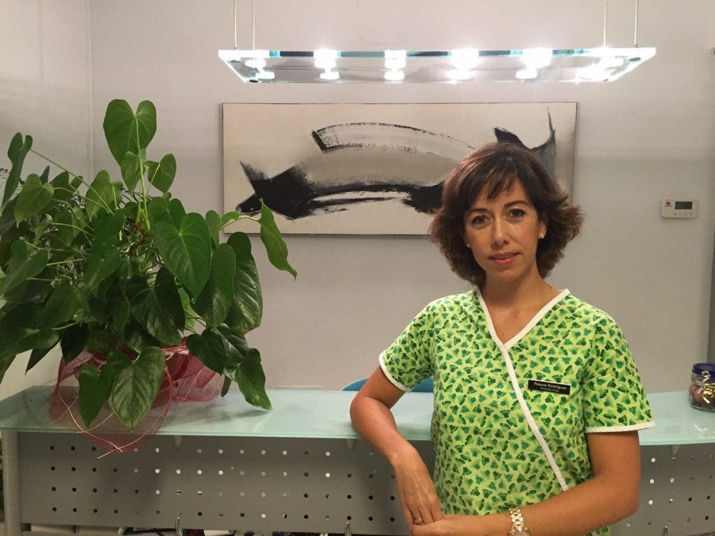 La podóloga Raquel Rodríguez. Efesalud.com