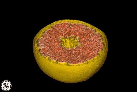 Pomelo rayos x