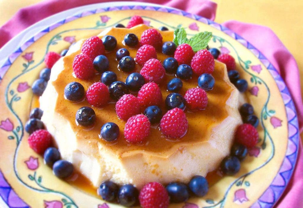 postres lácteos