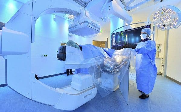 Nuevo sistema para la realización de angiografías del hospital universitario de Jena en Alemania. Efesalud.com