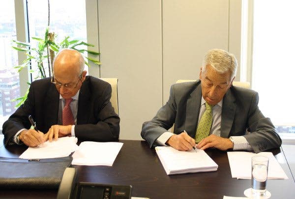 Adolfo Rodríguez y Miguel Carrero