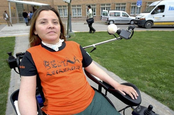 Parapléjicos
