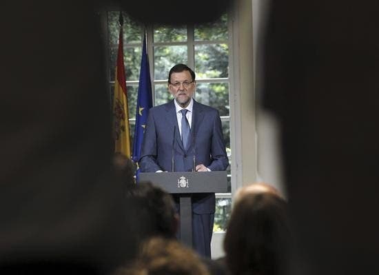 Rajoy, Moncloa
