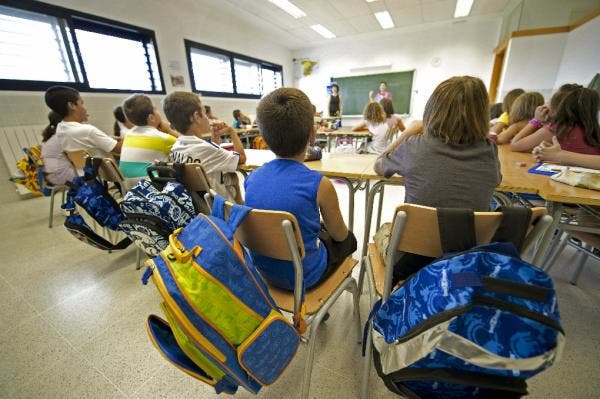 curso, niños