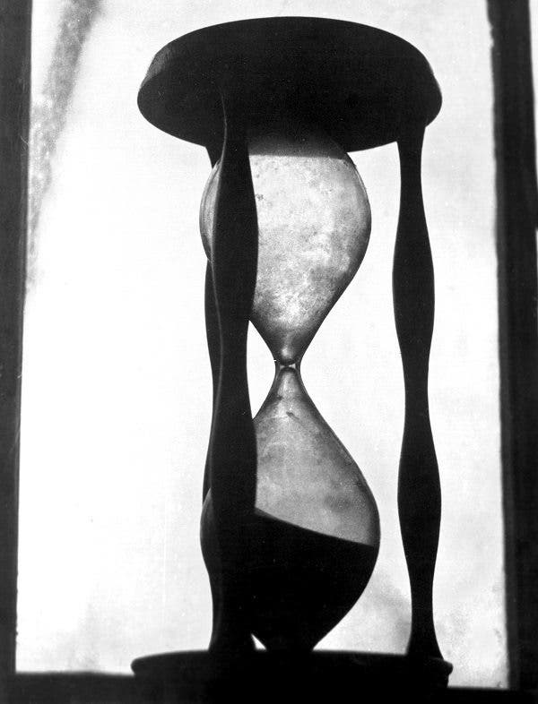 Imagen de un reloj de arena