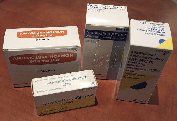 antibióticos contaminación