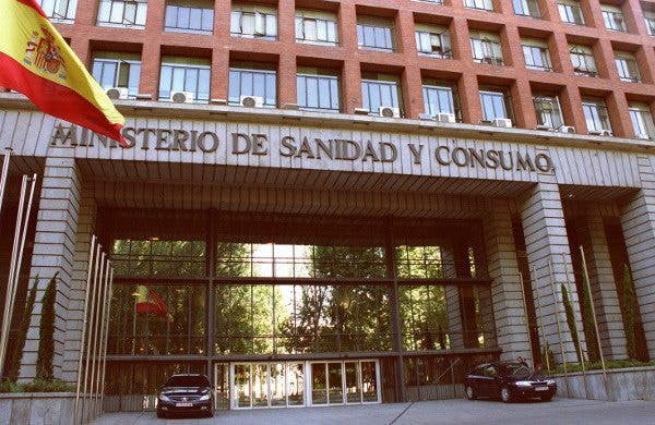 Fachada del ministerio de sanidad. Efesalud.com